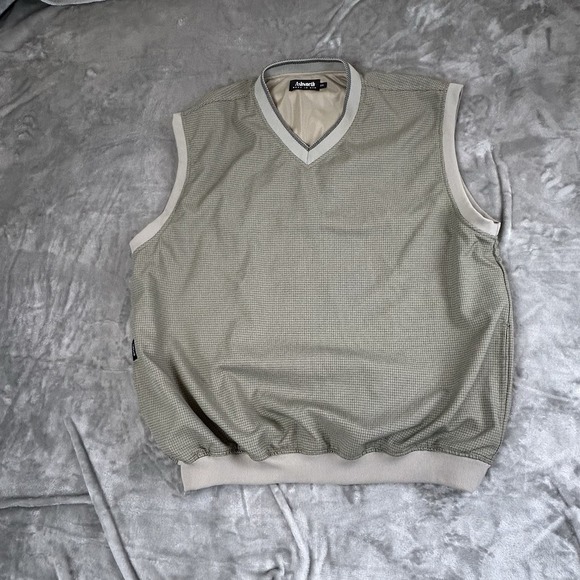 Ashworth Golf Vest Mens Large V Neck Pullover Athletiec sz xxl - Picture 3 of 10